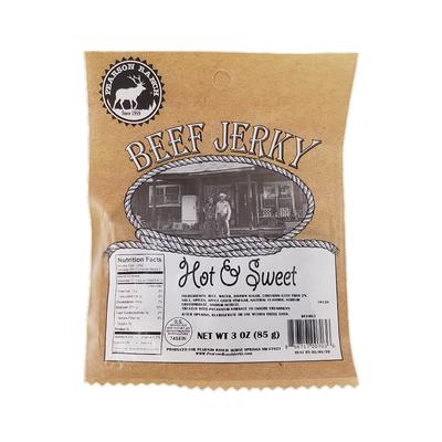 Hot and Sweet Beef Jerky
