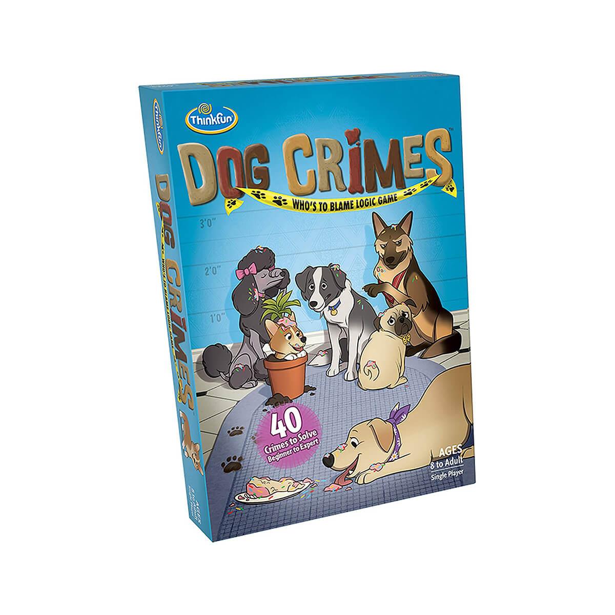  Dog Crimes Board Game
