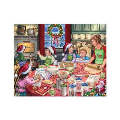 Gingerbread Party Advent Calendar