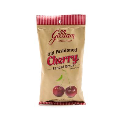 Old Fashioned Cherry Sanded Drops Candy