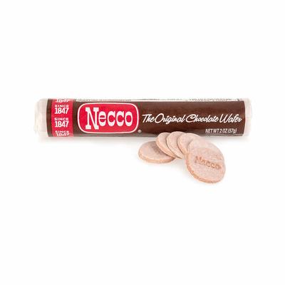 Chocolate Necco Wafer Candy