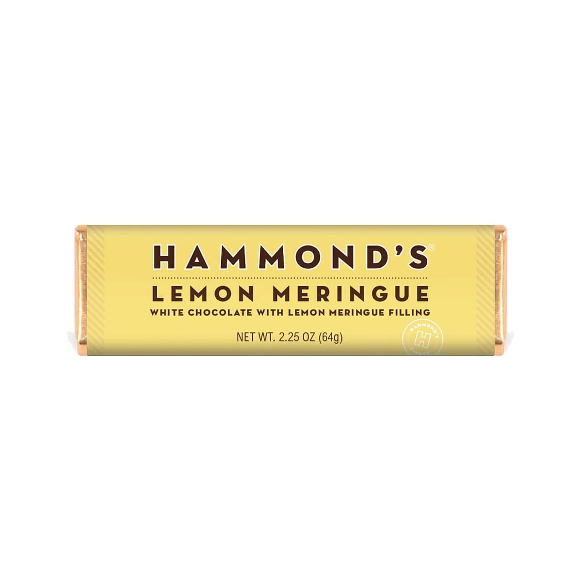  Lemon Meringue White Chocolate Candy Bar