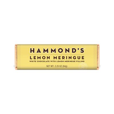 Lemon Meringue White Chocolate Candy Bar