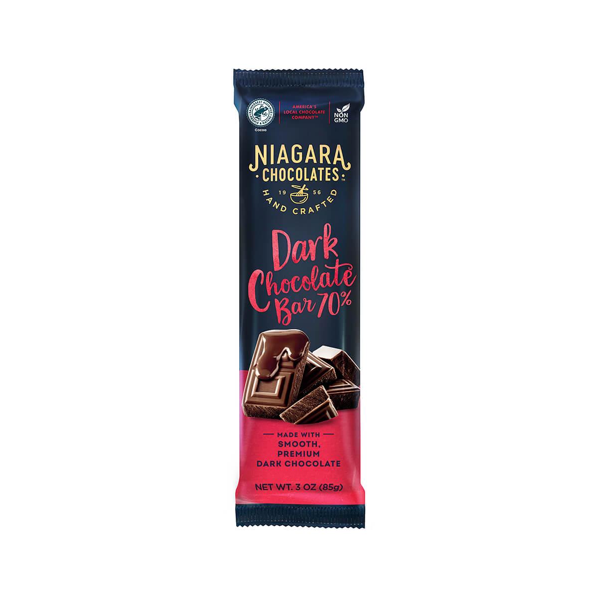  70 % Dark Chocolate Candy Bar