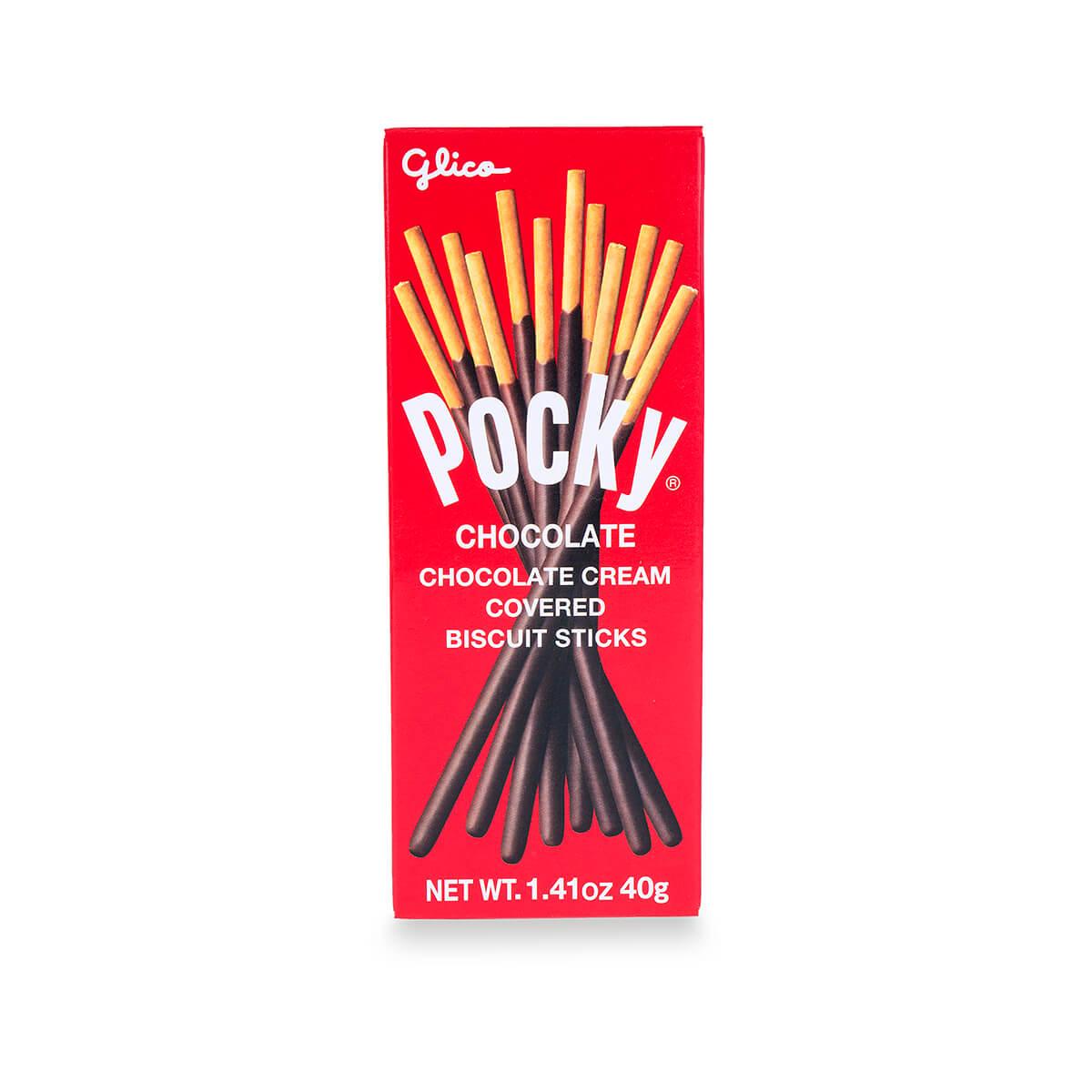  Pocky Chocolate Cream Covered Biscuit Sticks Candy
