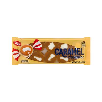 Vanilla Caramel Cream Tray Candy