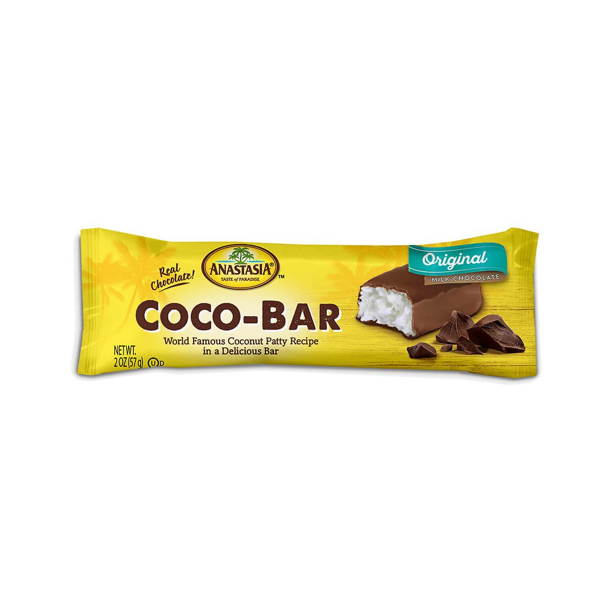  Milk Chocolate Coco- Bar Candy
