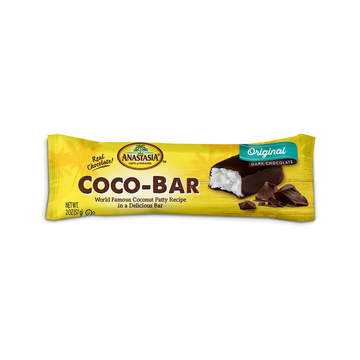  Dark Chocolate Coco- Bar Candy