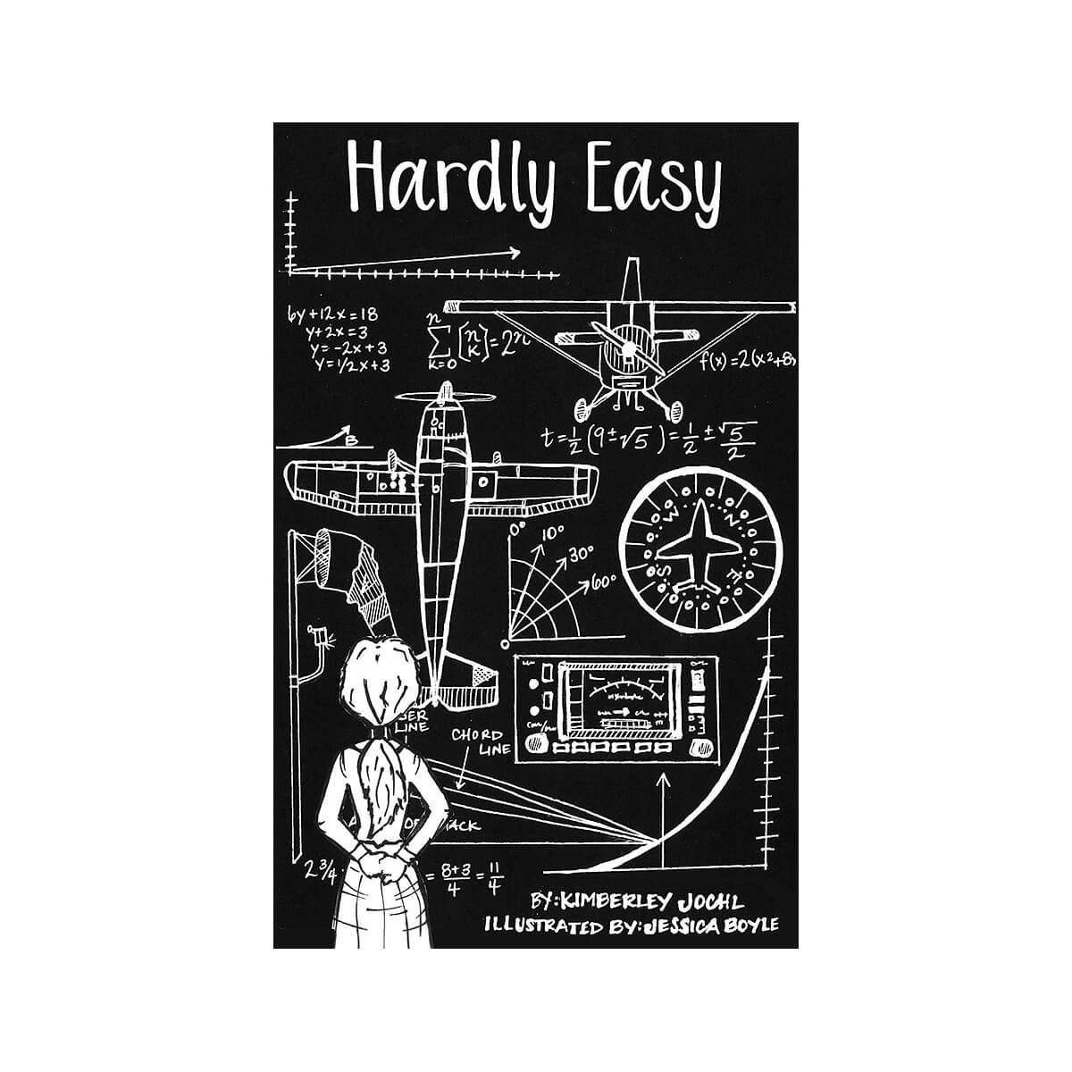  Hardly Easy Paperback Book