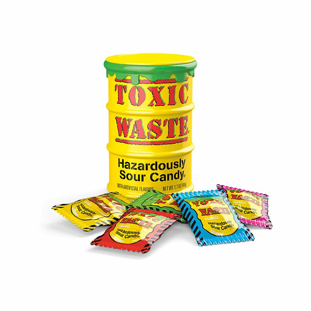  Toxic Waste Sour Drum Candy