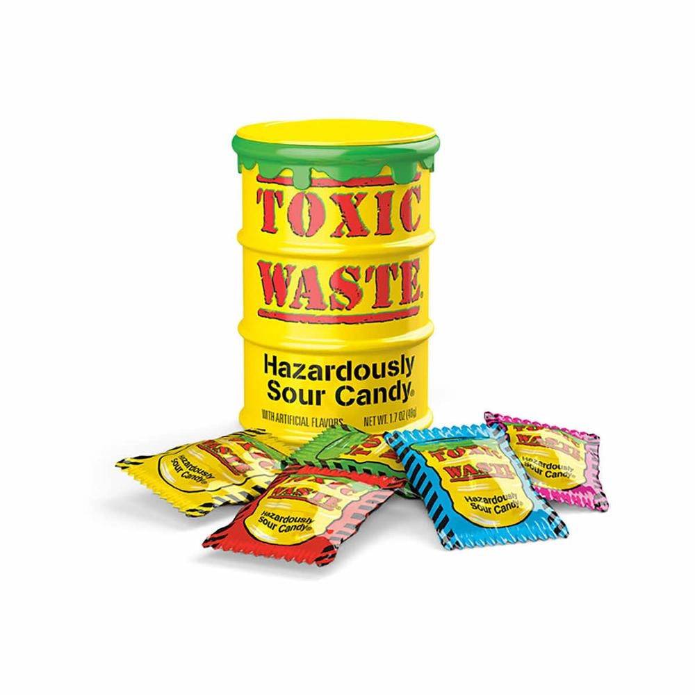  Toxic Waste Sour Drum Candy