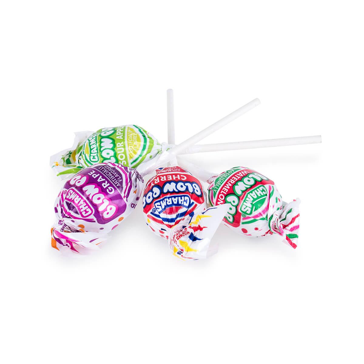  Charms Blow Pop Candy - 1 Lb.