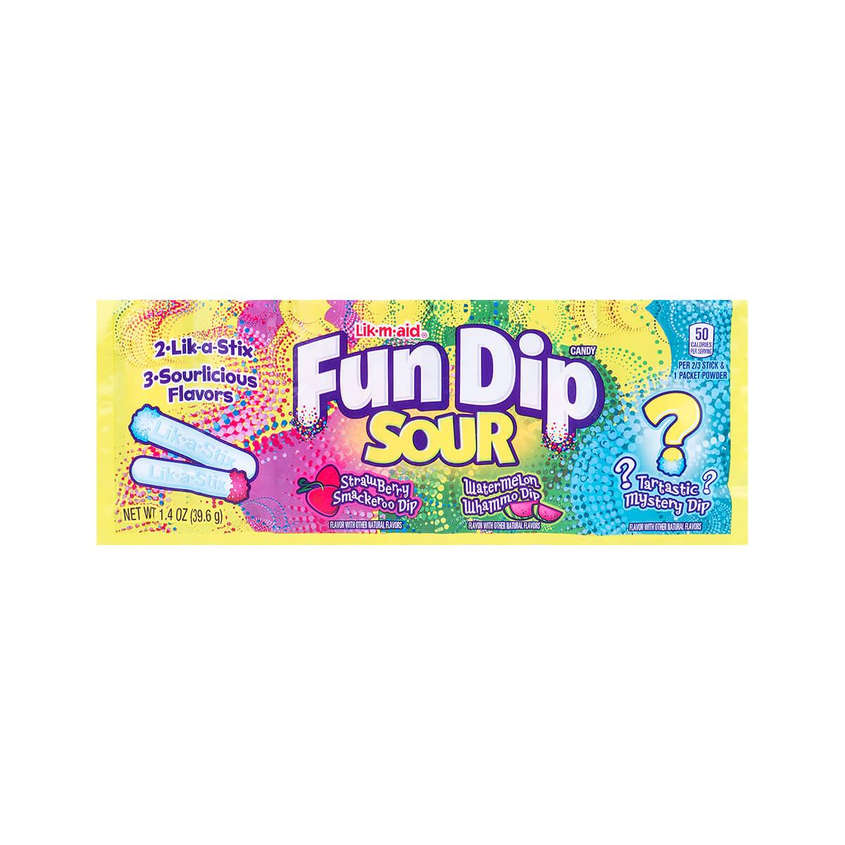  Fun Dip Sour Candy