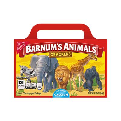 Barnum's Animal Cracker Snack