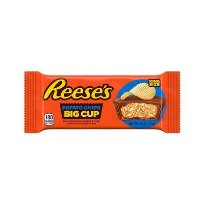 Reese's Potato Chip Peanut Butter Big Cup Candy