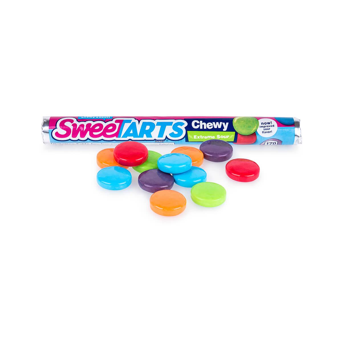  Sweetarts Chewy Extreme Sour Candy