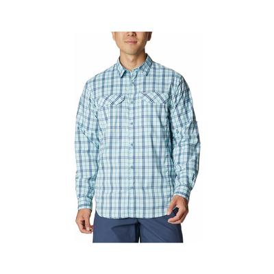 Men's Silver Ridge Lite Plaid Long Sleeve Button Up Shirt