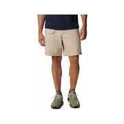Men's Washed Out Cargo Shorts: ANCIENT_FOSSIL
