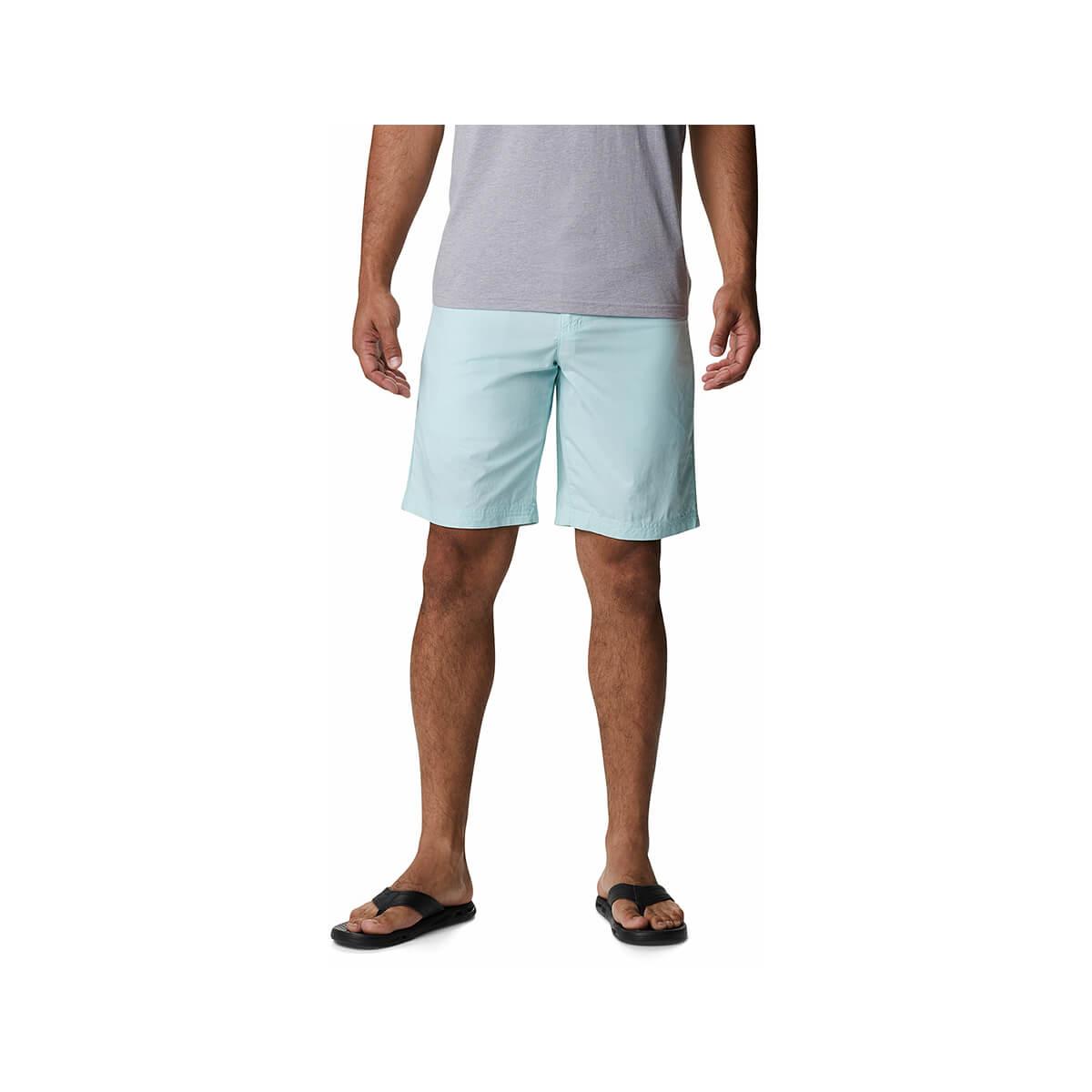  Men's Washed Out Chino Shorts - 8 Inch Inseam