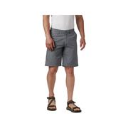 Men's Washed Out Chino Shorts - 8 Inch Inseam: GREY_ASH