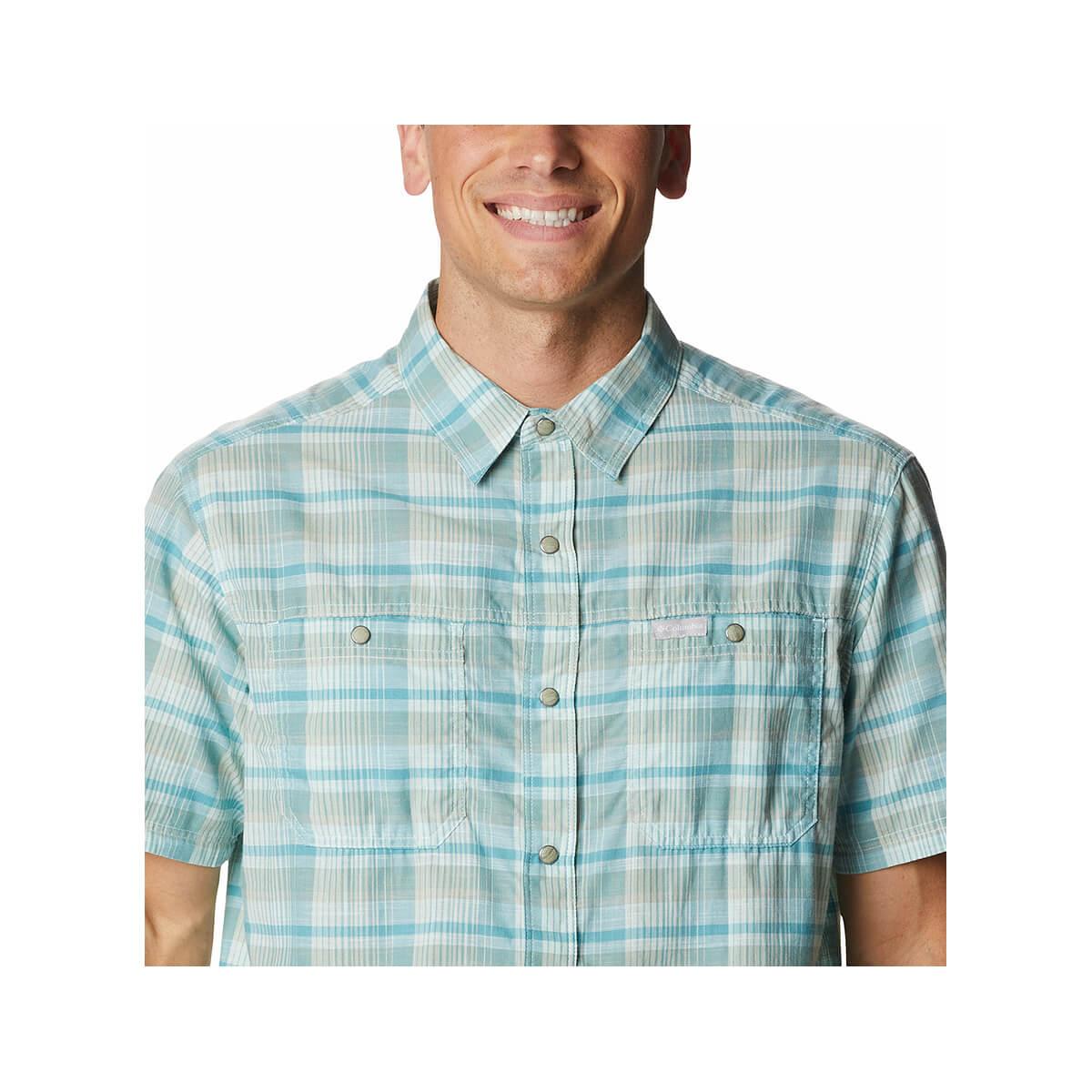  Men's Leadville Ridge Ii Short Sleeve Button Up Shirt