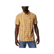 Men's Leadville Ridge II Short Sleeve Button Up Shirt: MANGO