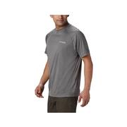 Men's Terminal Tackle Heather Short Sleeve T-Shirt: CHARCOAL_HEATHER