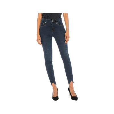 Women's Connie High Rise Raw Hem Ankle Skinny Jeans