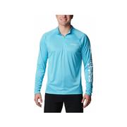 Men's Terminal Tackle Heather 1/4 Zip Pullover: ATOLL