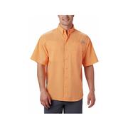 Men's PFG Tamiami II Short Sleeve Shirt: BR_NECTAR