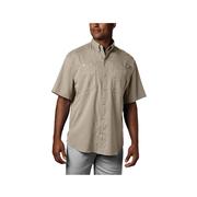 Men's PFG Tamiami II Short Sleeve Shirt: FOSSIL
