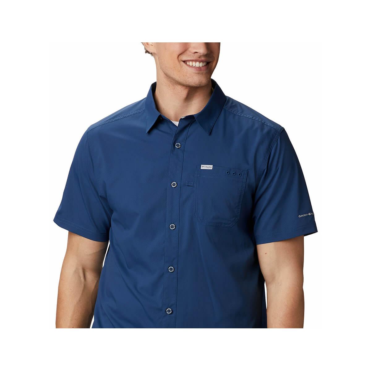  Men's Slack Tide Camp Short Sleeve Button Up Shirt