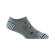 Women's Lucky Lady No Show Lightweight Lifestyle Socks: GREEN