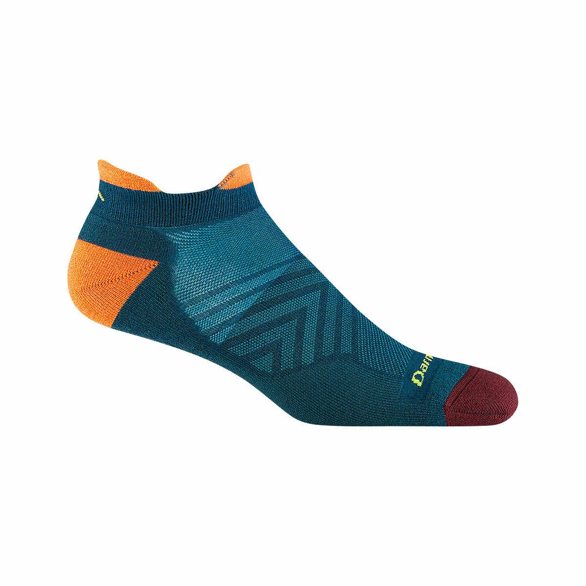  Men's No Show Ultra Lightweight Cushioned Running Socks
