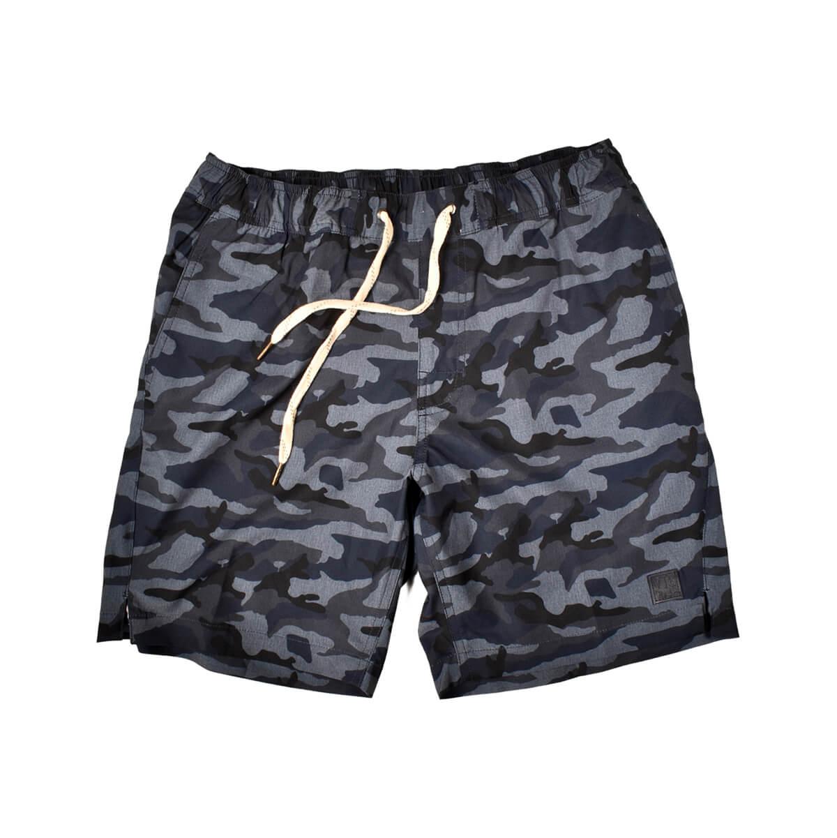  Men's Camo Sport Shorts - 8 Inch