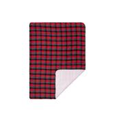 Flannel Sherpa Blanket: BUFFALO_PLAID