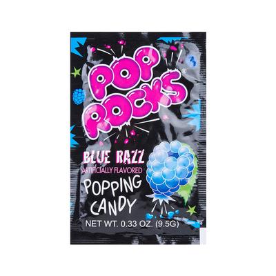 Blue Razz Pop Rocks Candy