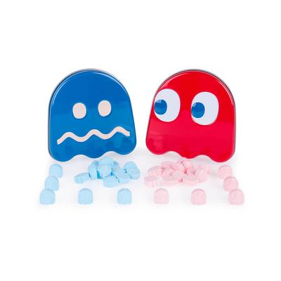 Pac-Man Ghost Sours Tin 2-Pack Candy
