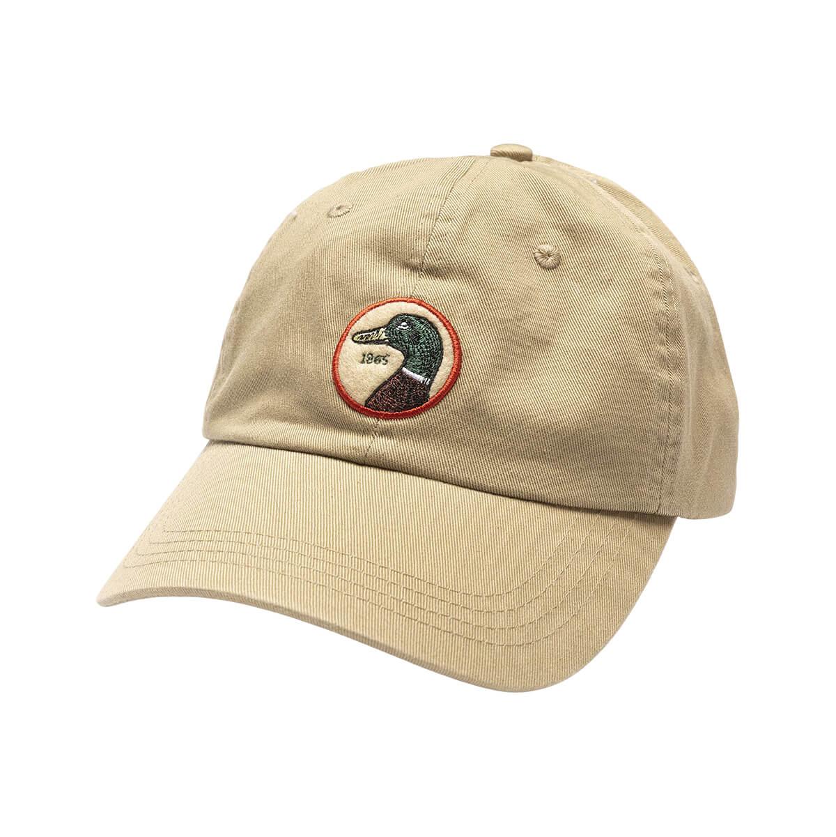  Circle Patch Twill Hat