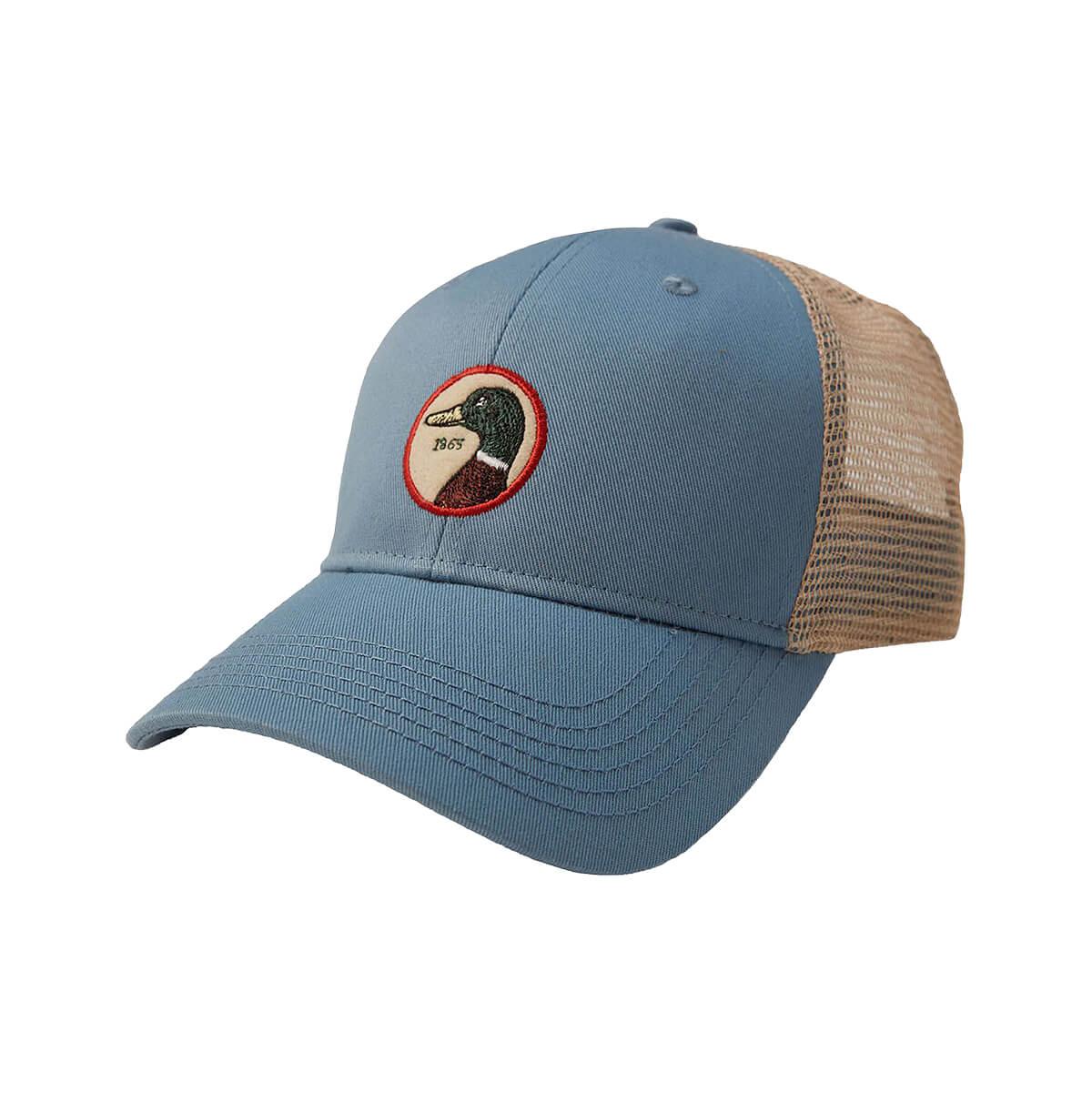  Circle Patch Trucker Hat