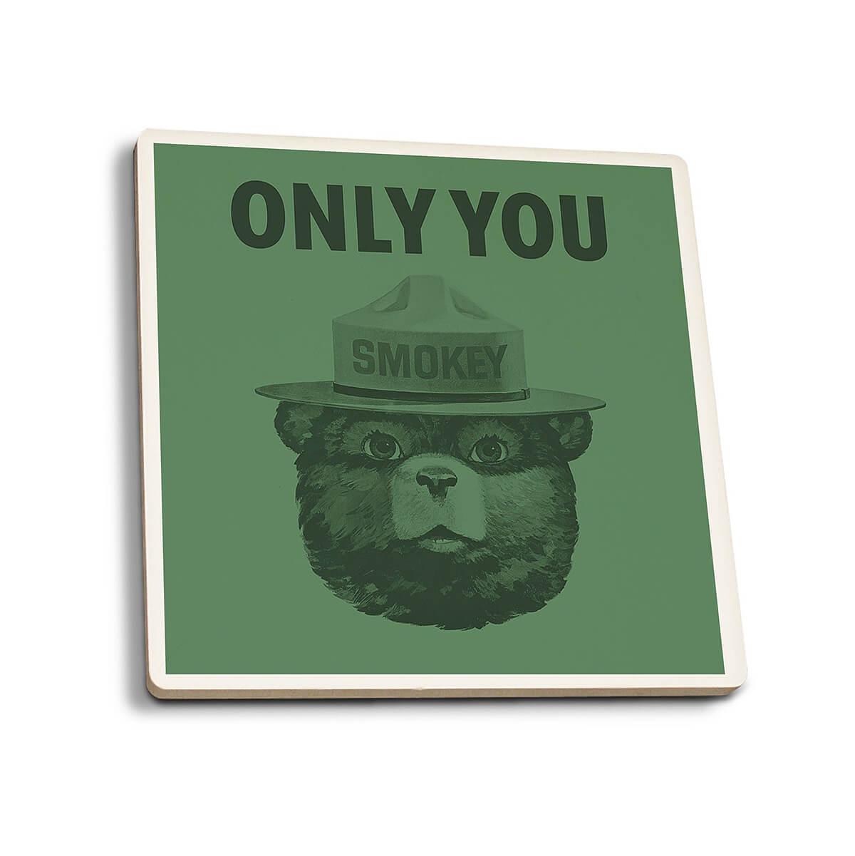 smokey-bear-only-you-coaster-set