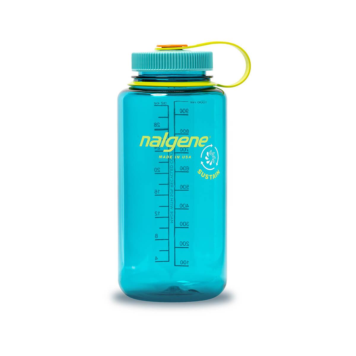 Iron Flask Sports Water Bottle - 3 Lids - 40 oz - Fire Red