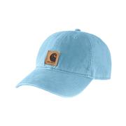 Women's Canvas Hat: POWDER_BLUE
