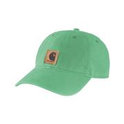 Women's Canvas Hat: SEA_GREEN