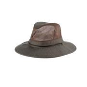 Aspen Safari Hat - Washed Twill: GREEN
