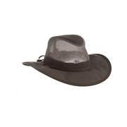 Basin Safari Hat - Nylon: CHACOAL