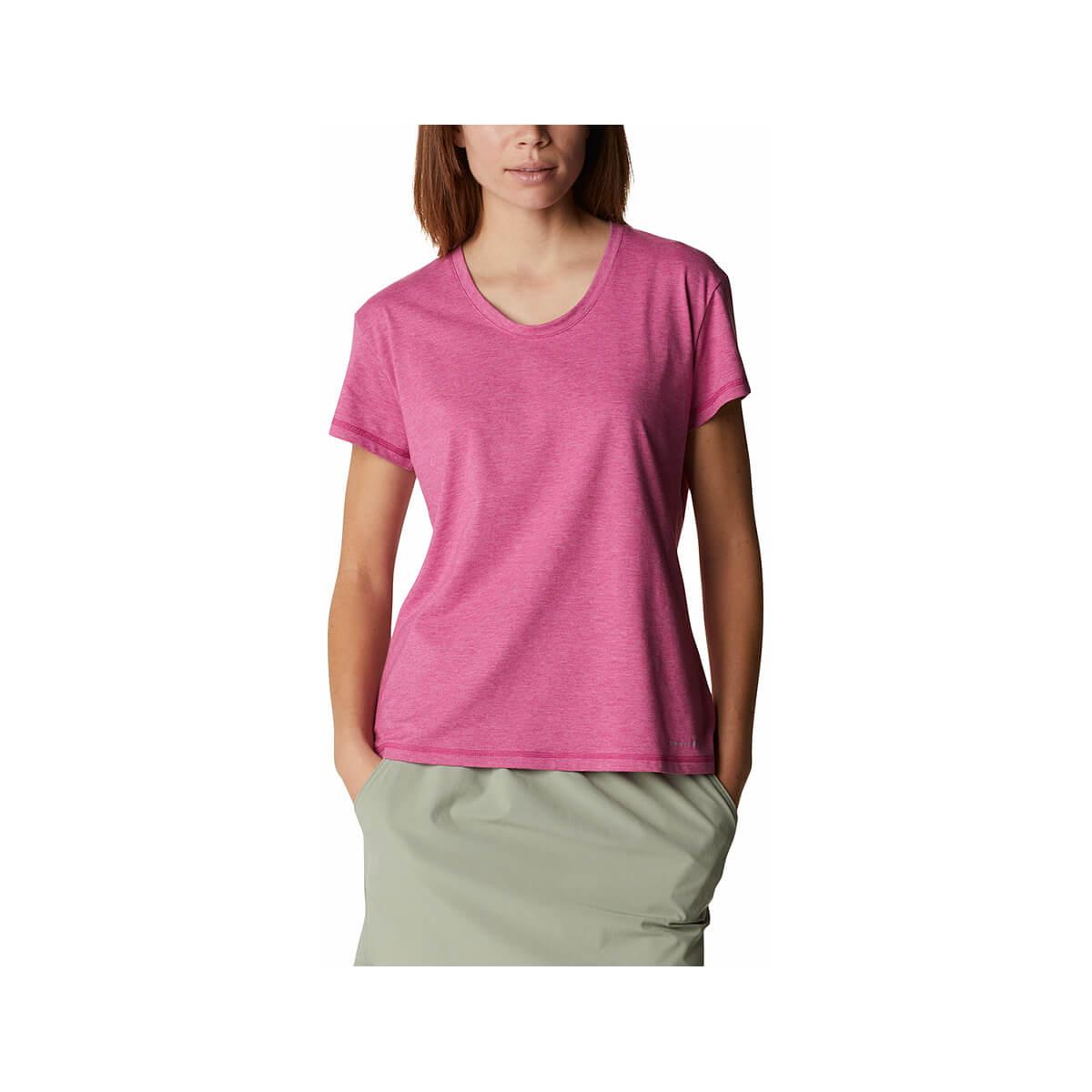  Women's Sun Trek Short Sleeve T- Shirt