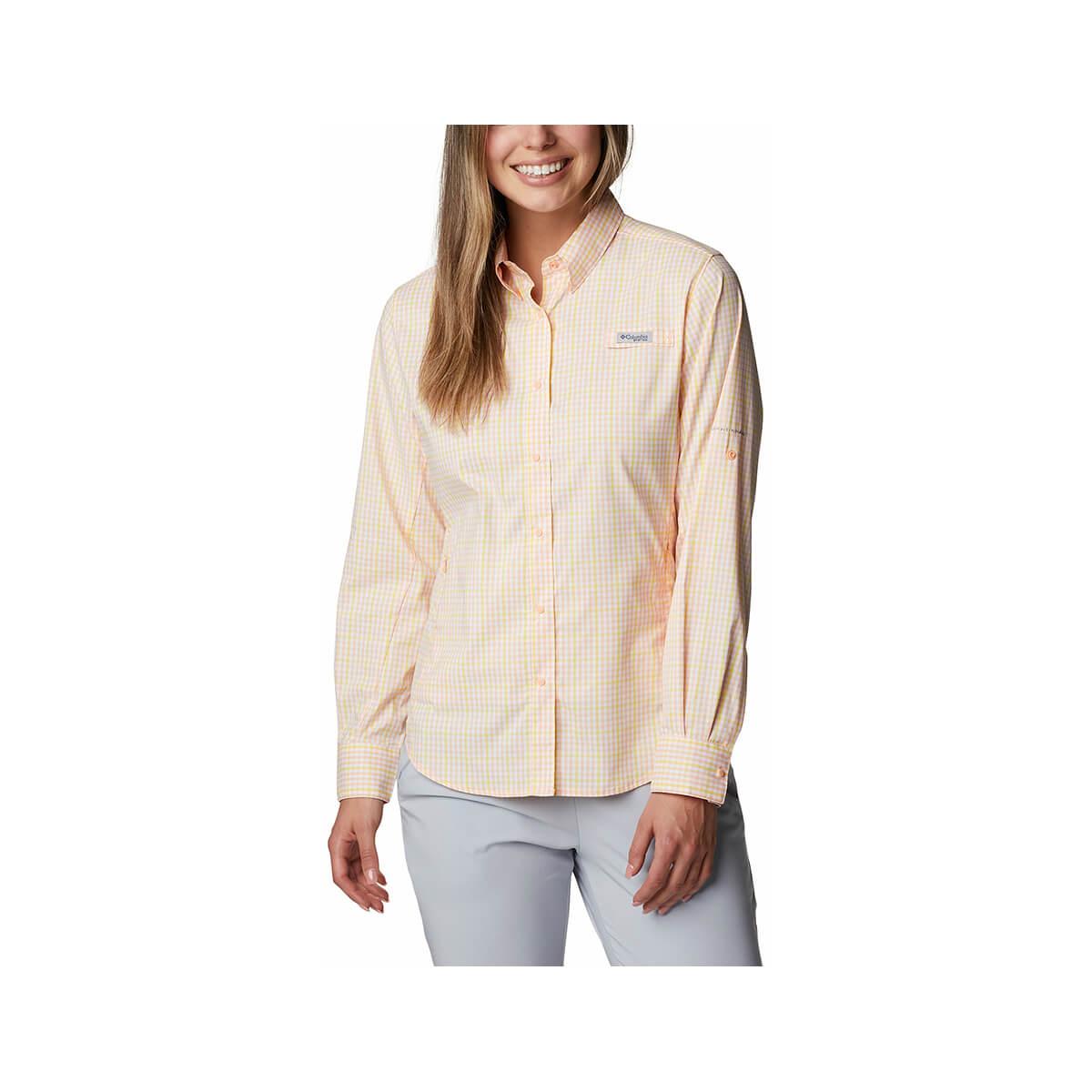  Women's Pfg Super Tamiami Long Sleeve Shirt
