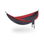 SingleNest Hammock: CHARCOAL2RED
