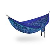 DoubleNest Print Hammock: SPLASH2SAPPHIRE